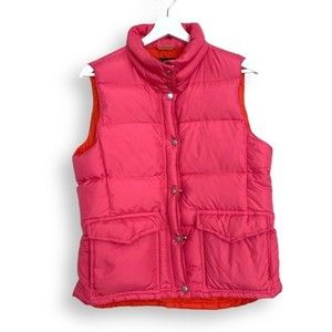 J. Crew Down Puffer Vest Quilted
